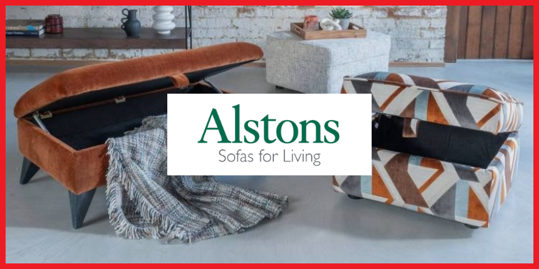 Alstons Free Footstool Offer